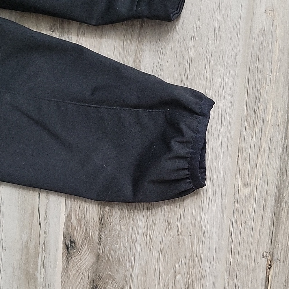 Port Authority size XS black windbreaker jacket - Picture 3 of 9